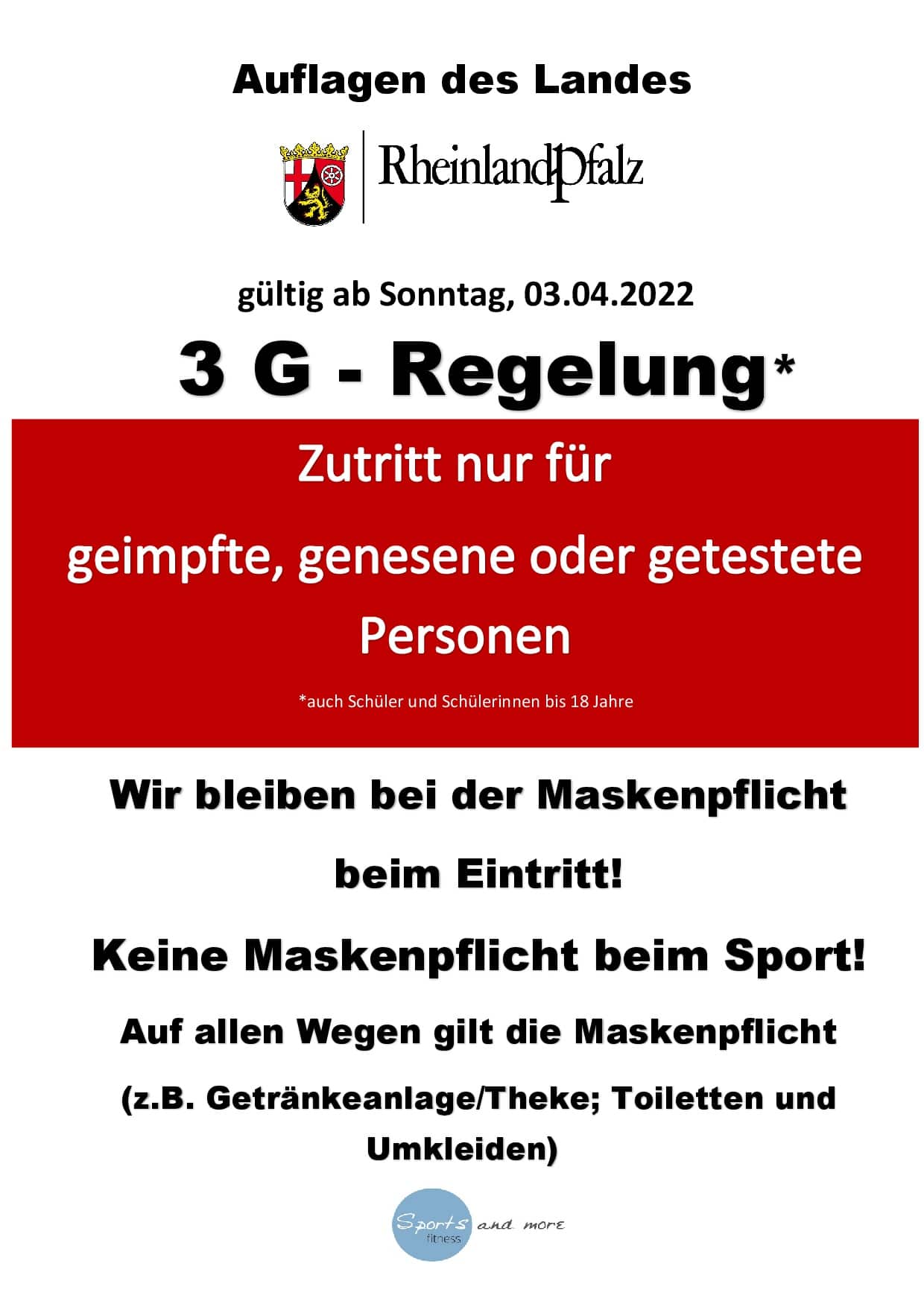 Auflagen RLP 3G_April 2022